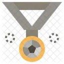 Medalha de futebol  Icon