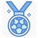 Medalha de futebol  Ícone