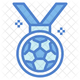 Medalha de futebol  Ícone