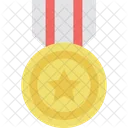 Militar Medalha Honra Ícone