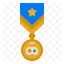 Medalha de jogo  Ícone