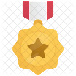 Medalha de ouro  Ícone