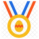 Medalha de Ovo  Ícone