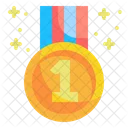 Medalha de primeiro lugar  Ícone