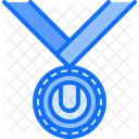 Medalha Premio Vitoria Ícone