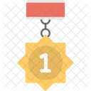 Medalha Distintivo Vencedor Icon