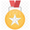 Medalha Distintivo Vencedor Icon