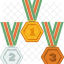 Medalha esportiva  Ícone