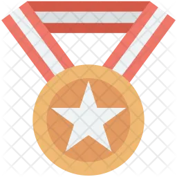 Medalha estrela  Ícone