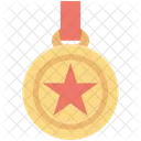 Medalha Posicao Primeiro Ícone