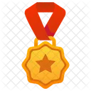 Medalha Premio Vencedor Icon