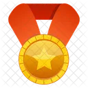 Medalha Premio Vencedor Icon