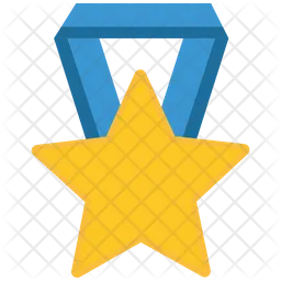 Medalha estrela  Ícone