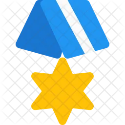 Medalha estrela  Ícone