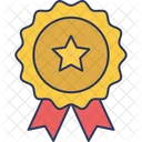 Medalha estrela  Icon