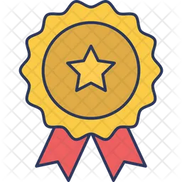 Medalha estrela  Ícone