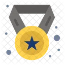 Medalha estrela  Ícone