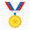 Medalha estrela  Ícone