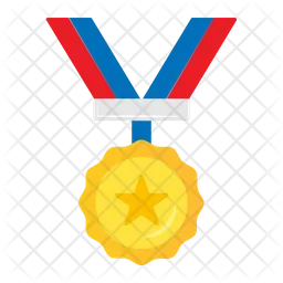 Medalha estrela  Ícone