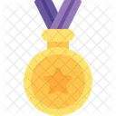 Medalha estrela  Ícone