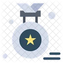 Medalha estrela  Icon