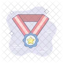 Medalha estrela  Ícone