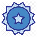 Medalha estrela  Ícone