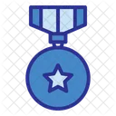 Medalha estrela  Ícone