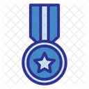 Medalha estrela  Ícone