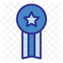 Medalha estrela  Ícone