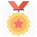 Medalha estrela  Ícone