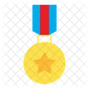 Medalha estrela  Ícone