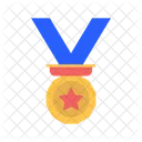 Medalha estrela  Ícone