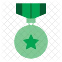 Medalha estrela  Ícone