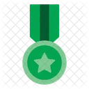 Medalha estrela  Ícone