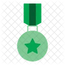 Medalha estrela  Ícone