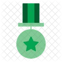 Medalha estrela  Ícone