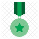 Medalha estrela  Ícone