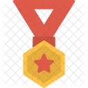 Medalha estrela  Ícone