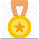 Medalha estrela  Icon