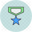 Medalha estrela  Icon