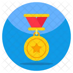 Medalha estrela  Ícone