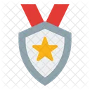 Medalha estrela  Icon