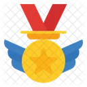 Medalha estrela  Icon