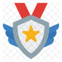 Medalha estrela  Icon