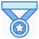 Medalha estrela  Ícone