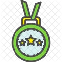 Medalha estrela  Icon