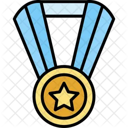 Medalha estrela  Ícone