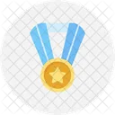 Medalha estrela  Icon