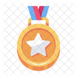 Medalha estrela  Ícone